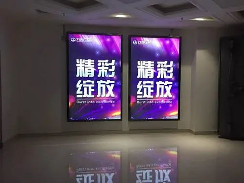 图 北京专业广告设计制作公司 公司前台LOGO墙 北京喷绘招牌